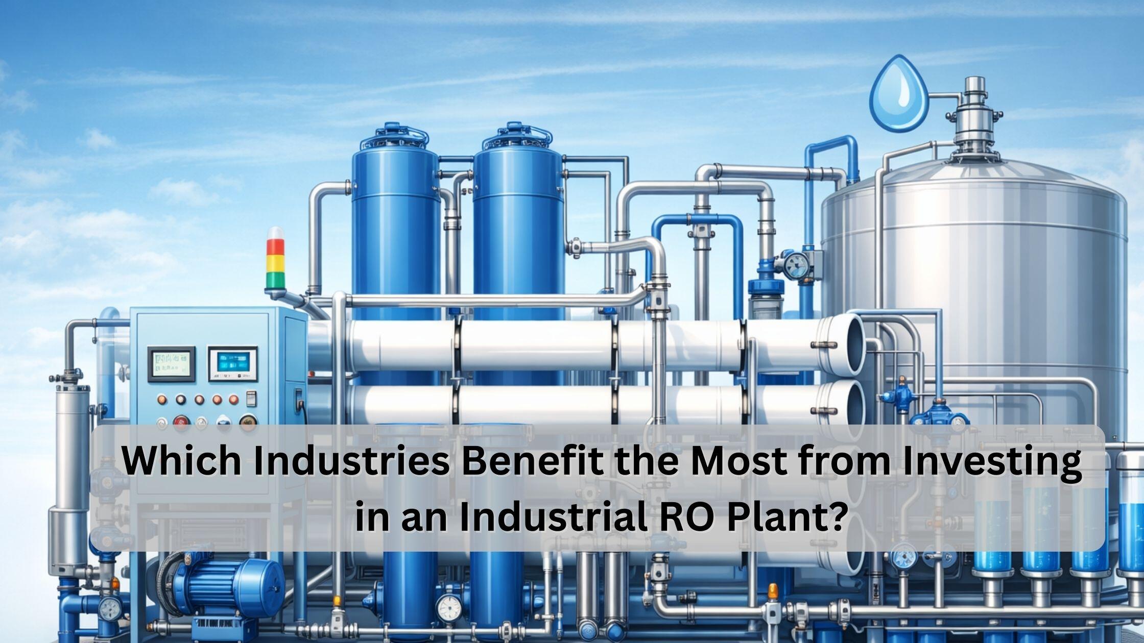 Industrial RO Plant