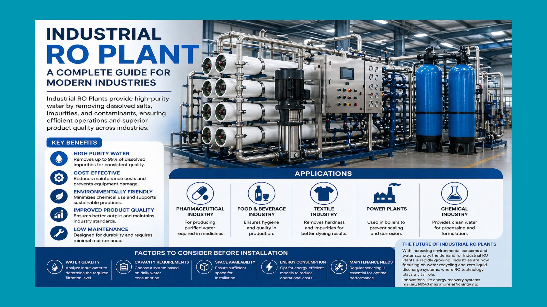 Industrial Ro Plant