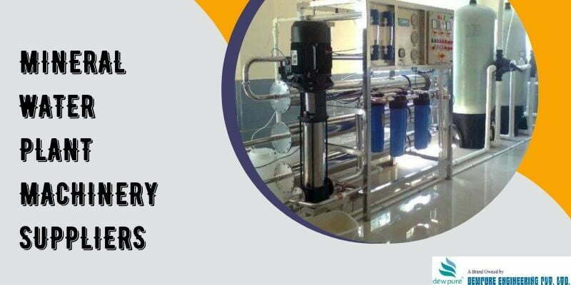 Mineral Water Plant near Me
