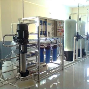 Mineral Water Plant