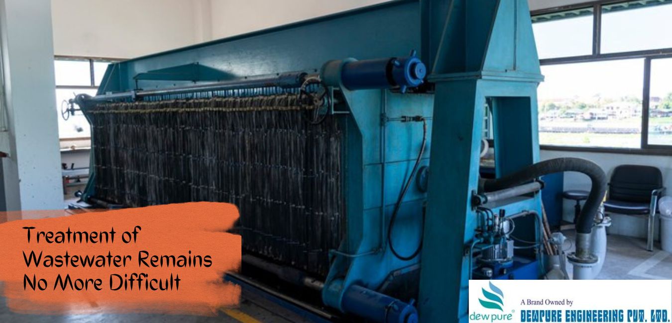 Treatment of Sewage Water