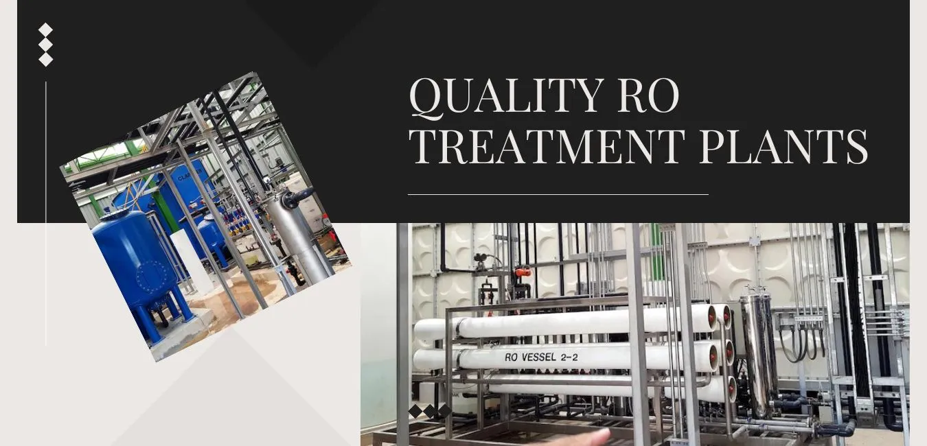 RO Plant Installation