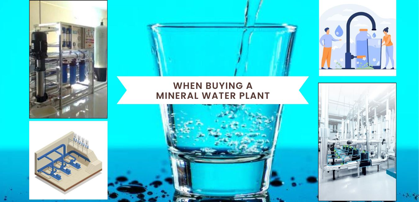 Mineral Water Plant Cost