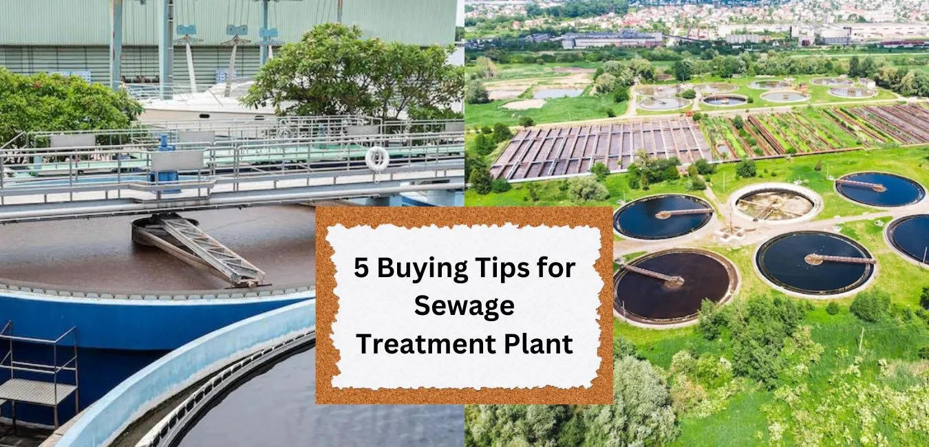 Sewage Treatment Plant Near Me