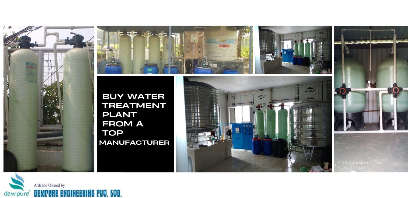 Water Treatment Plant Manufacturer