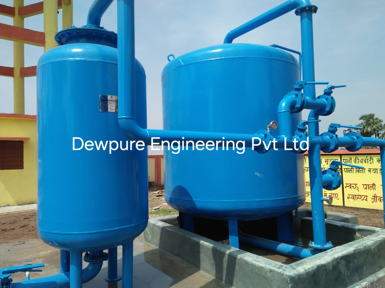 Dewpure Water Treatment Plant Manufacturer India