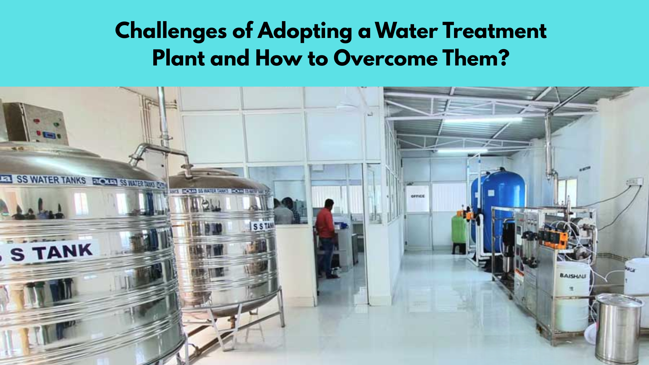 Water Treatment Plant Manufacturer in India