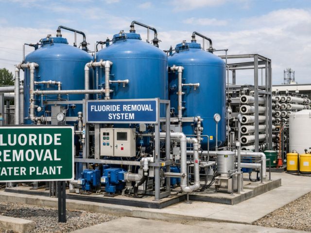 Top Reasons Why You Need a Fluoride Removal Water Plant for Your Facility?