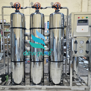 1000 Lph SS Ro Plant 1000399776