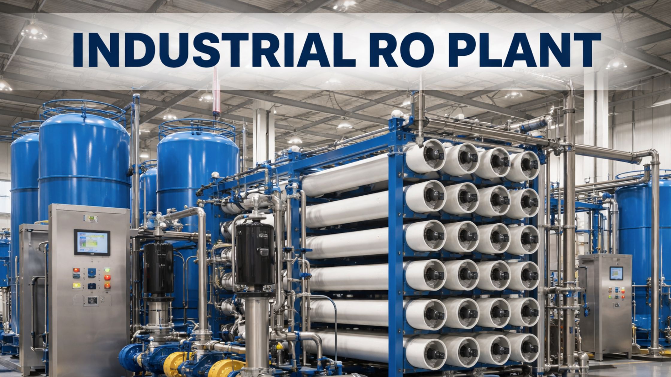 Industrial RO Plant